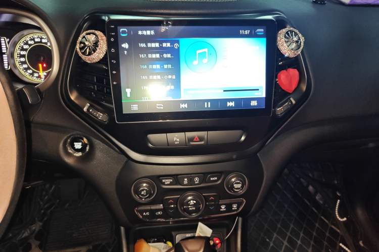 Used Jeep Cherokee 2017 2.4L Leading Edition