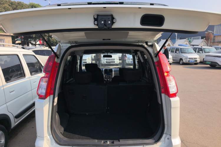 Used BAIC Changhe Wagon R X5 2019 1.4L Elite Edition Trunk