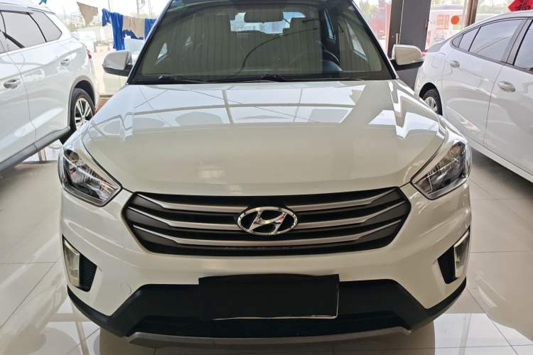 Used Hyundai ix25 2015 1.6L Automatic Two-Wheel Drive Smart GLS Trim Front