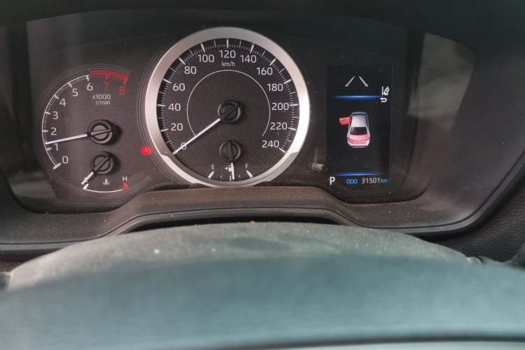 Used Toyota Levin 2021 185T CVT Luxury Edition