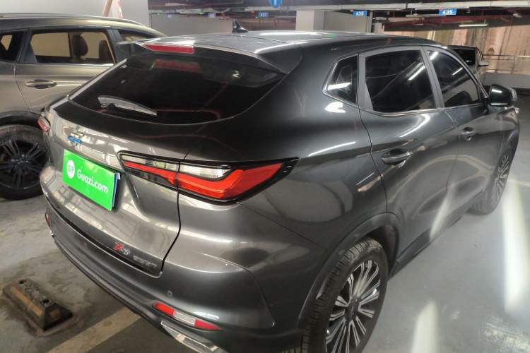 Used CHANGAN OSHAN X5 2021 1.5T DCT Prestige Edition Rear Right 45 Deg