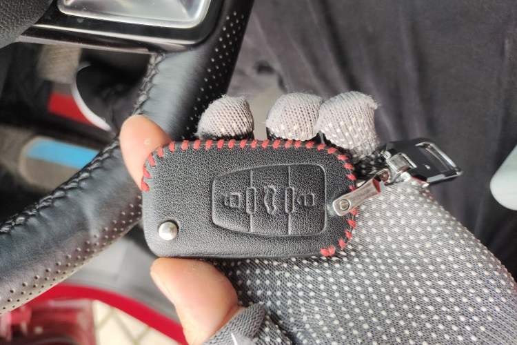 Used MG ZS 2018 1.5L Automatic Luxury Edition China V Standard Vehicle Key