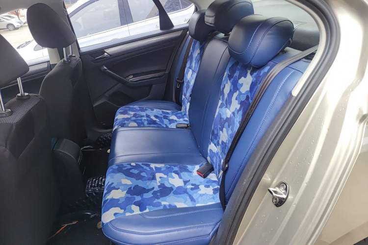 Used Volkswagen Bora 2016 1.6L Automatic Fashion Model Left Rear Seat