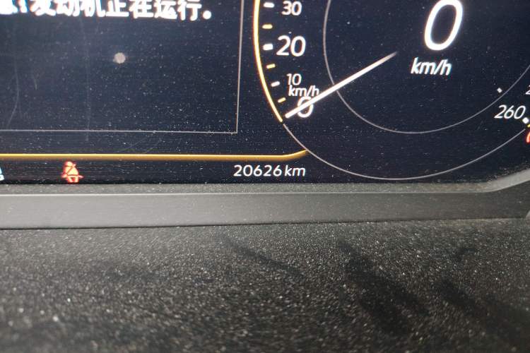 Used Volkswagen Tayron 2023 280TSI Two-Wheel-Drive Luxury Plus Advanced Version Odometer Close Up