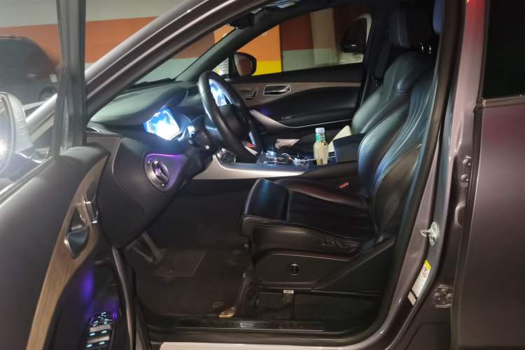 Used Denza X 2020 PHEV Flagship Edition Left Front Seat