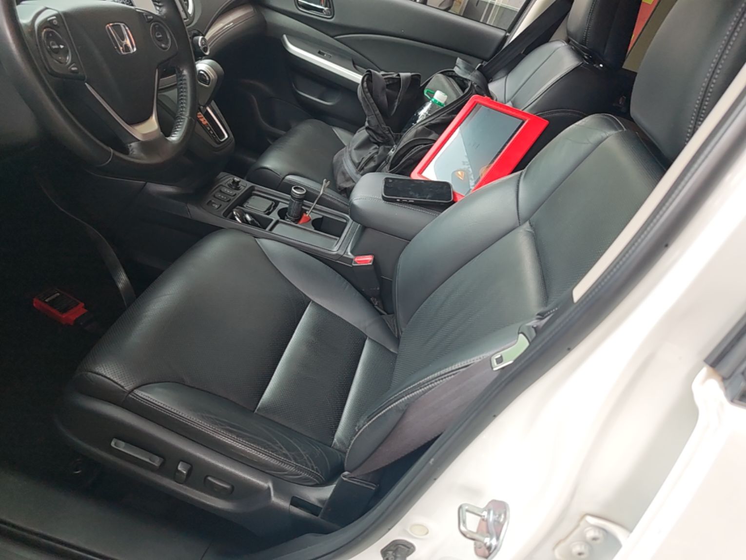 Interior delantero