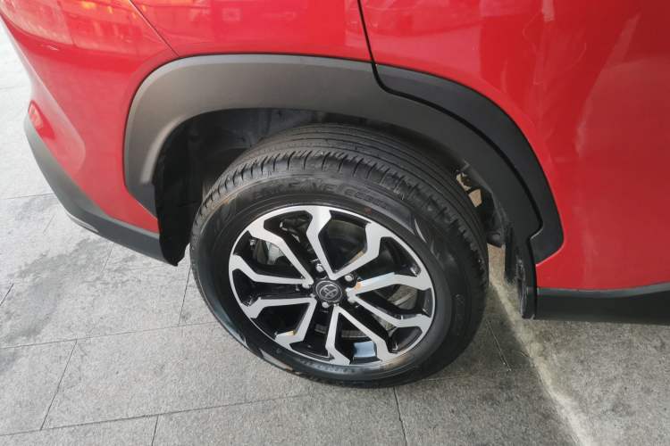 Used Toyota FRONTLANDER 2023 2.0L Smart Electric Hybrid Dual-Engine Deluxe Version
