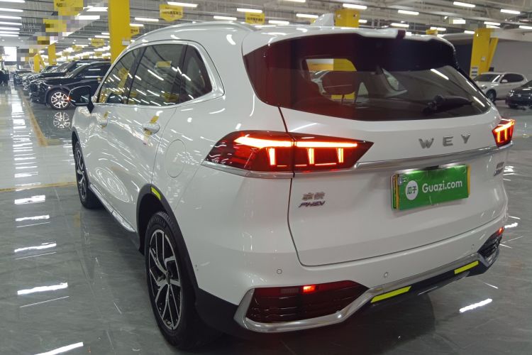 Used Wey Latte DHT-PHEV 2022 1.5T Four-Wheel Drive Extra-Large Version
