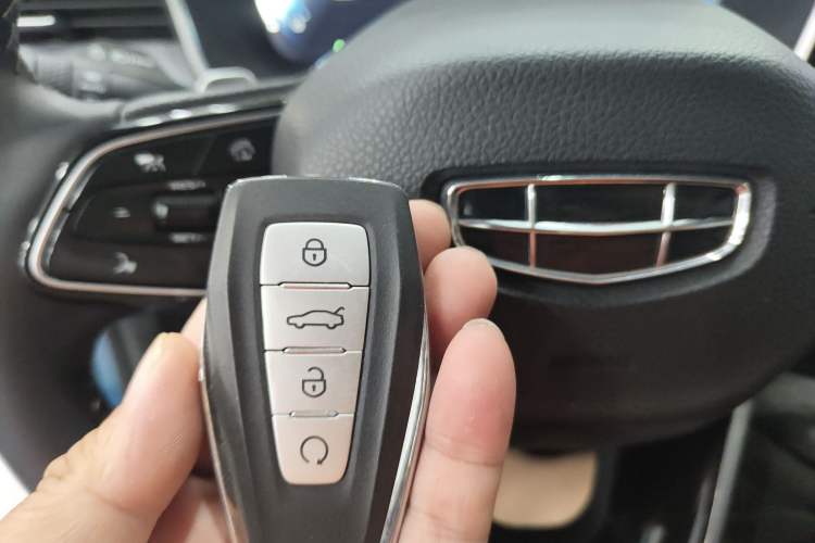 Used Geely Auto Preface 2023 2.0TD Prestige Version