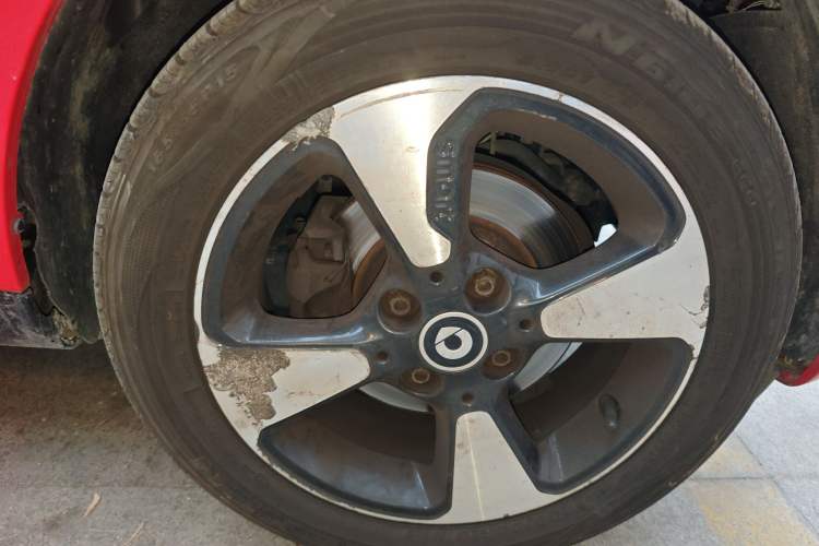 Used smart fortwo 2018 1.0L 52kW Hardtop Passion Edition China V Standard