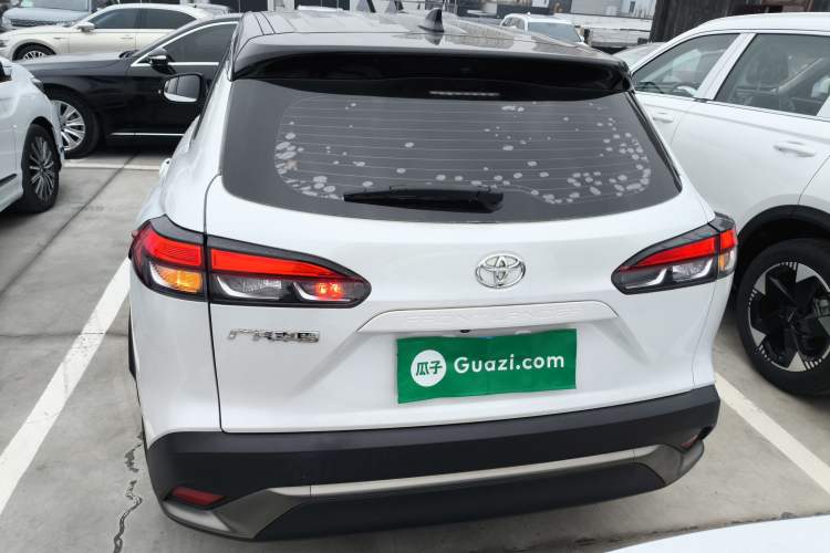 Used Toyota FRONTLANDER 2022 2.0L CVT Luxury PLUS Edition
