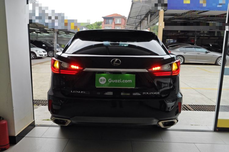 Used Lexus RX 2016 300 Two-Wheel Drive Elite Version China V Standard Rear