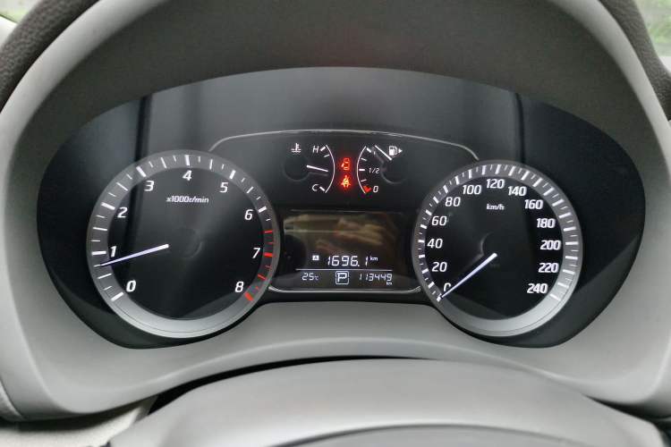 Used Nissan Sylphy 2012 1.8XL CVT Luxury Edition