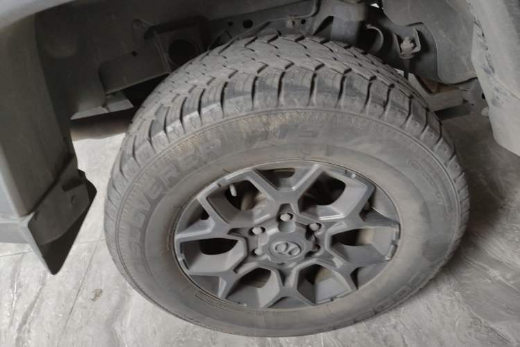 Used BAIC Off-Road BJ40 2019 2.3T Automatic Four-Wheel Drive Ring the Tower Champion Edition China VI Exterior 5