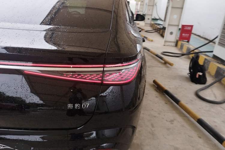 Used BYD Seal 07 DM-i 2025 DM-i 1.5L 125km Luxury Model