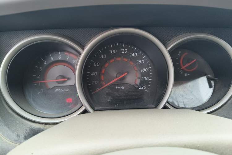 Used Nissan Sylphy 2012 Classic 1.6XE Manual Comfort Edition Instrument Cluster