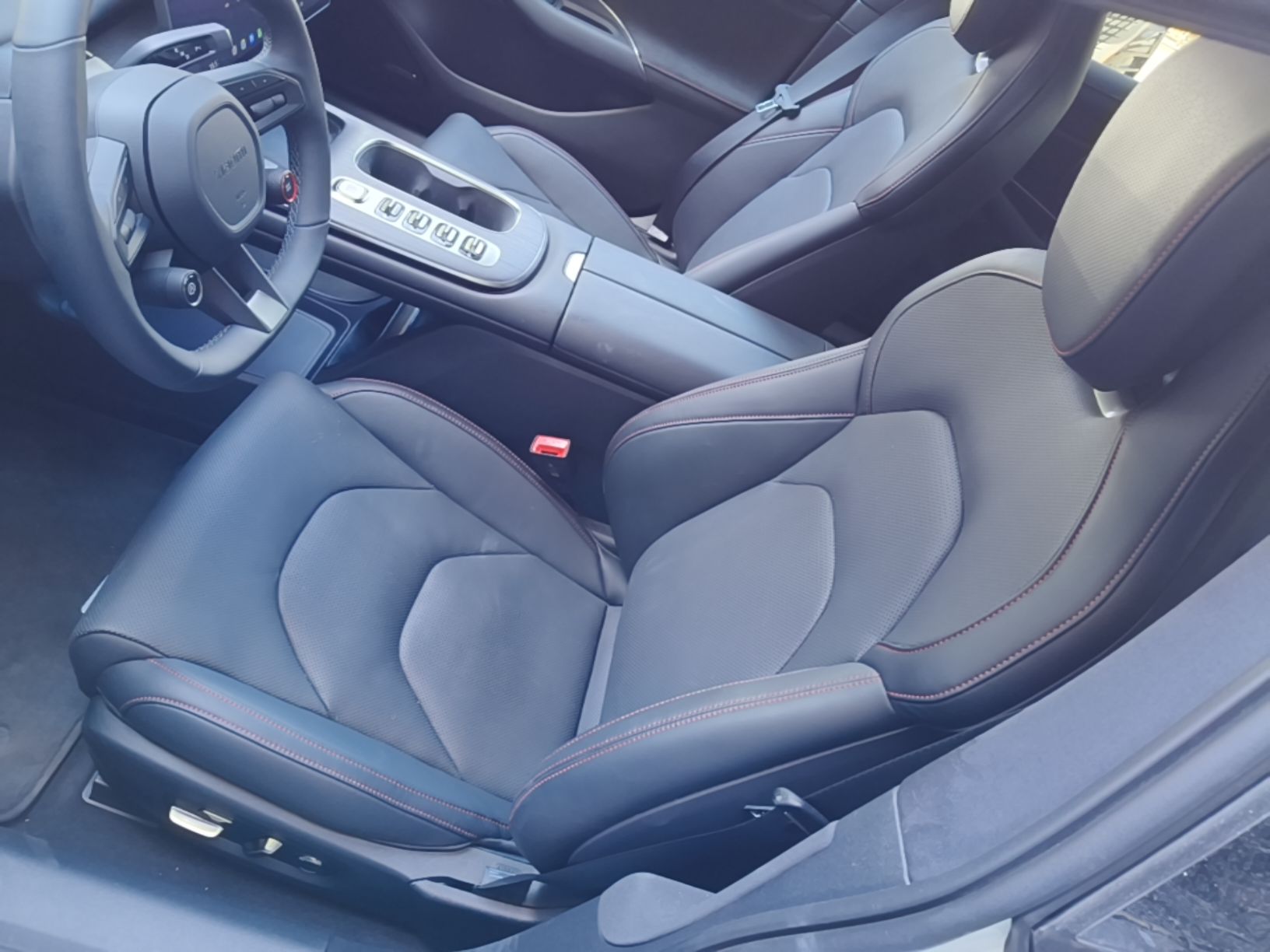 Interior delantero