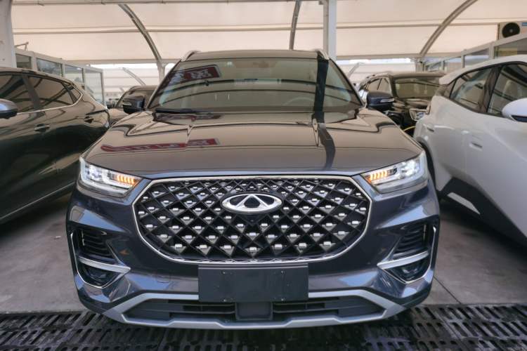 Used Chery Tiggo 8 PLUS 2021 290TGDI DCT Haoting Edition Front