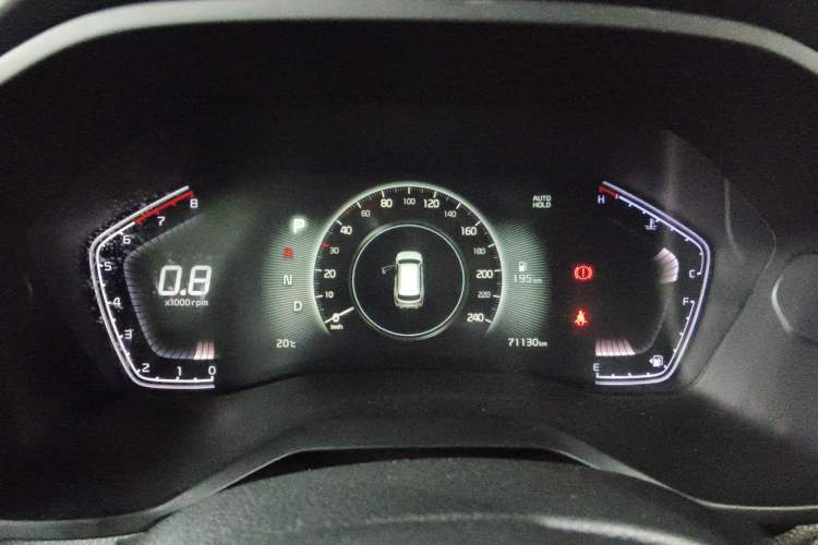Used Kia Sportage R 2021 Ace 2.0L Splendid Edition Instrument Cluster