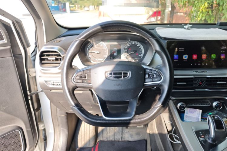 Used Geely Auto Coolray 2019 260T DCT Knight China VI Standard