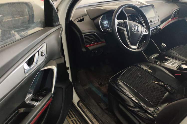 Used Changan CS55 2017 1.5T Manual Colorful Edition