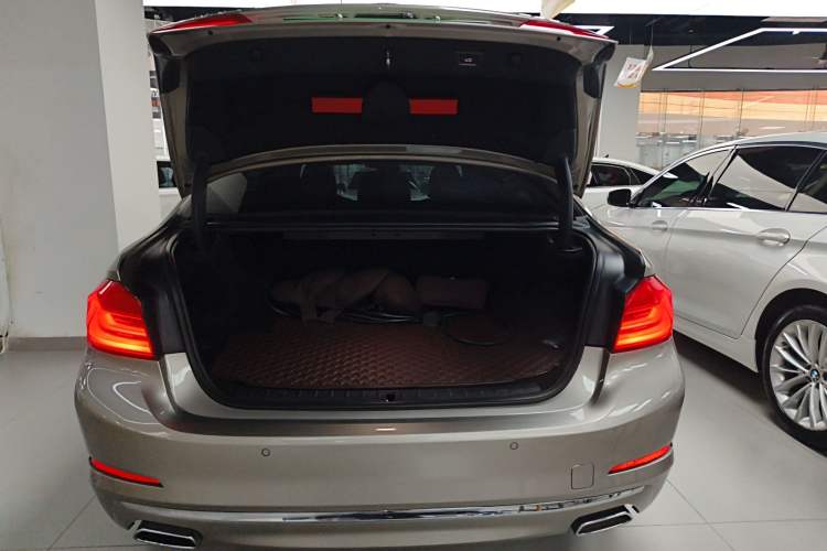 Used BMW 5 Series New Energy 2020 Mileage Upgrade Version 530Le Luxury Package
