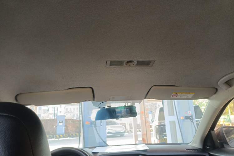 Used Skoda Kamiq 2018 1.5L Automatic Standard Version China V Emission Standard Headliner