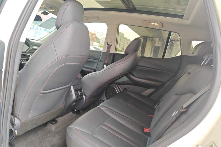 Used GAC Trumpchi GS4 2020 270T Automatic Smart Connectivity Edition Left Rear Seat