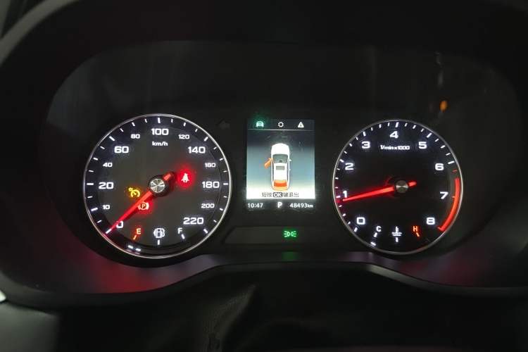 Used Roewe i5 2019 1.5L Automatic 4G Connected Langhao Edition Instrument Cluster