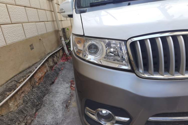 Used Jinbei New Hiace X30L 2019 1.5L Business Edition China VI SWC15M