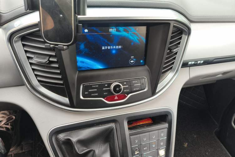Used JAC Refine M4 2019 Business Series 2.0L Manual Business Version China V Standard Audio And AC Panel