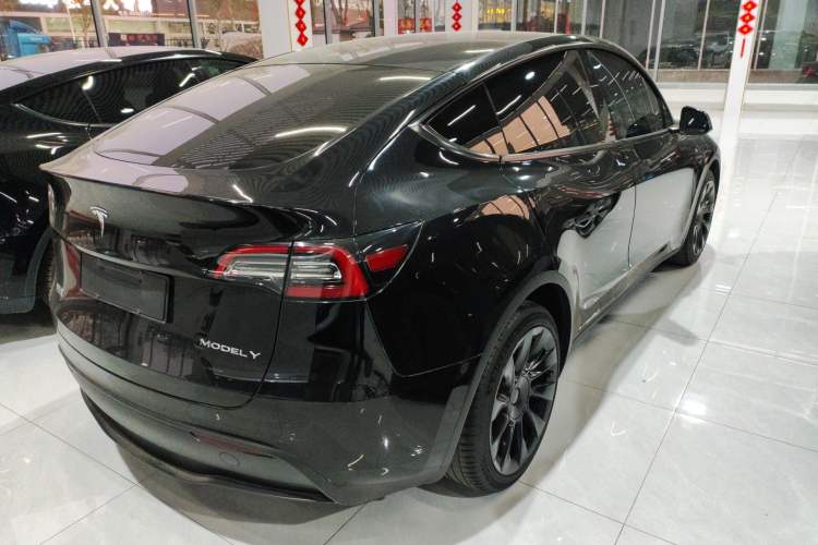 Used Tesla Model Y 2021 Long-Range All-Wheel-Drive Version