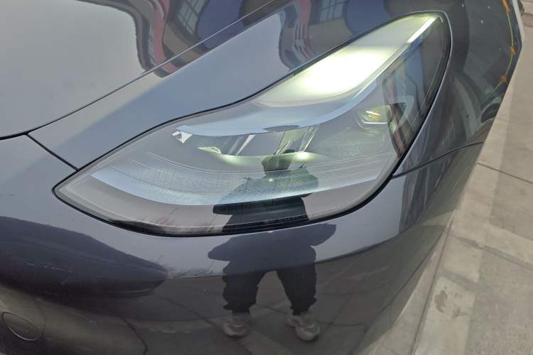 Used Tesla Model Y 2024 Rear-Wheel-Drive Version Left Front Headlight