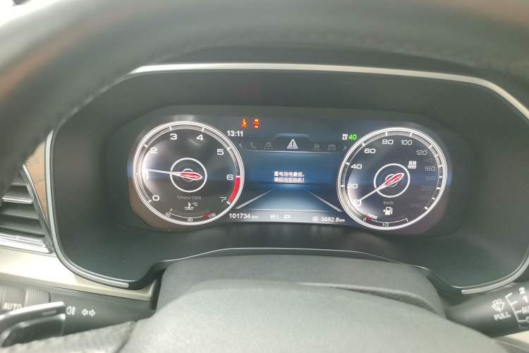 Used Hongqi HS7 2019 3.0T Automatic All-Wheel Drive Smart Connect Flagship Edition
