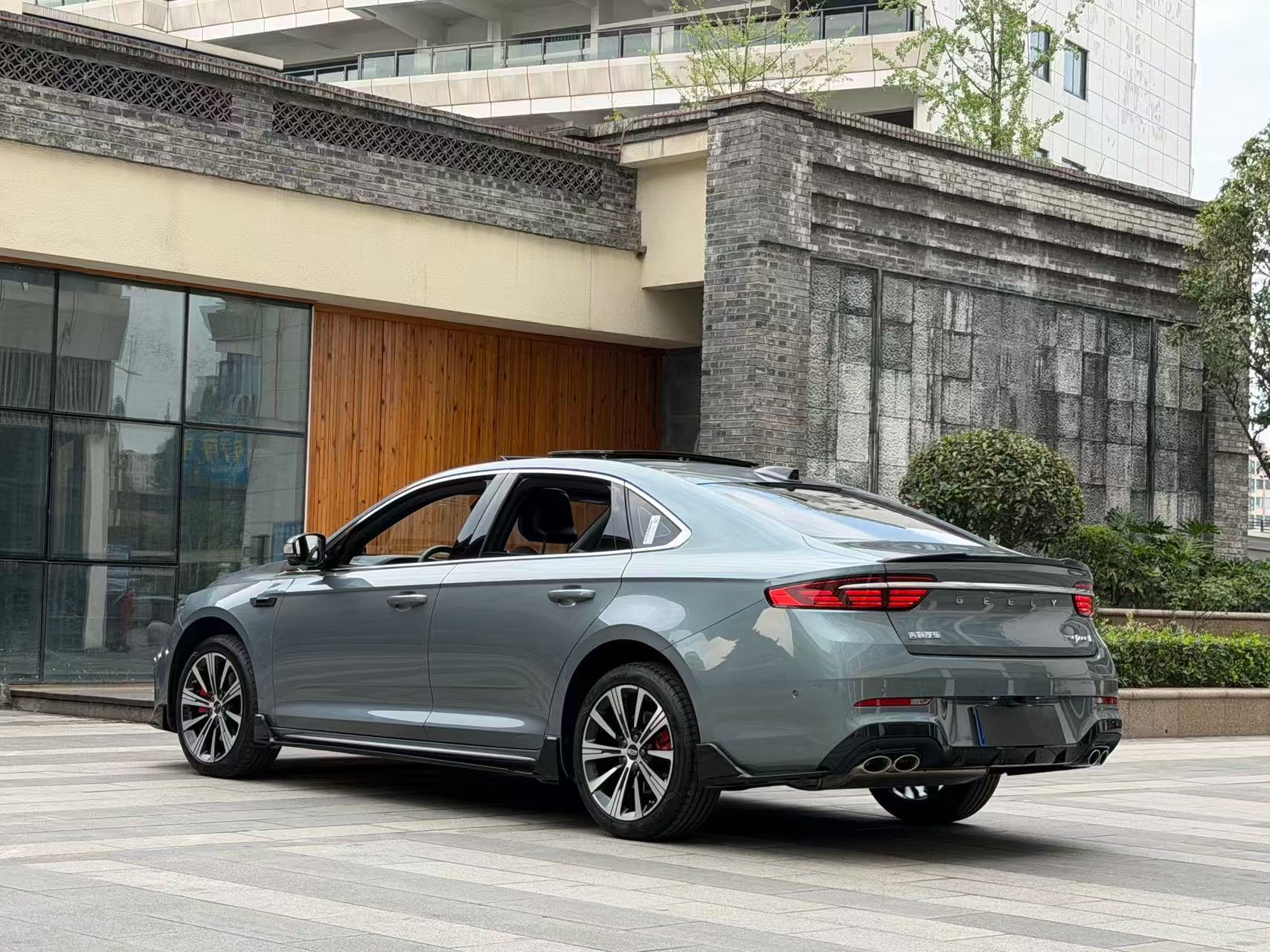 Geely Auto Preface 2026 Model Oriental Yao 2.0TD Wangyue Edition — снимка 4