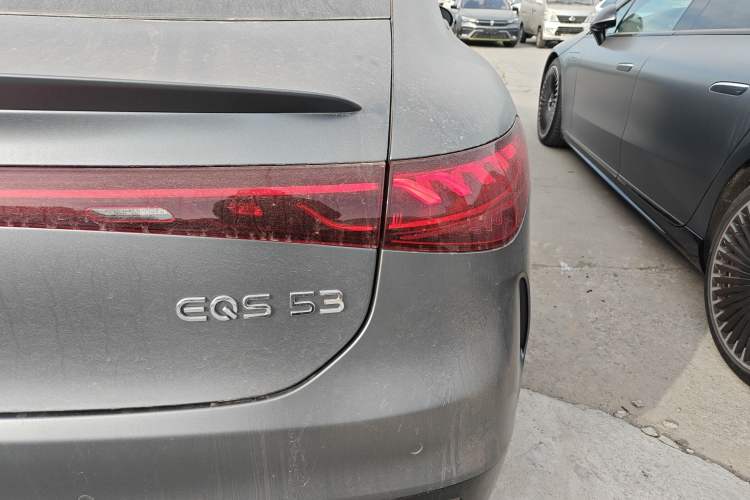 Used Mercedes-Benz EQS AMG 2022 AMG EQS 53 4MATIC+
