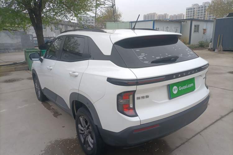 Used Baojun RS-3 2020 1.5L CVT Elite Version with 24-Hour Online Service Rear Left 45 Deg