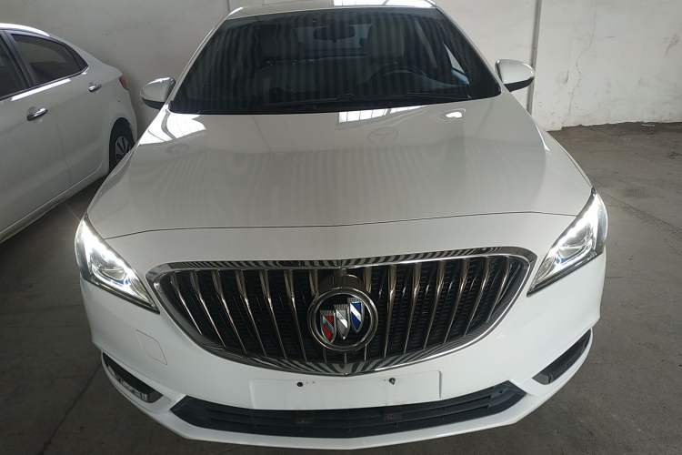 Used Buick Verano 2017 Sedan 15S Manual Entry-Level Model
