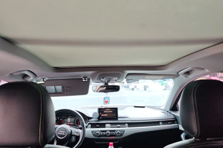 Used Audi A4L 2018 30th Anniversary Edition 40 TFSI Trendy Model Headliner