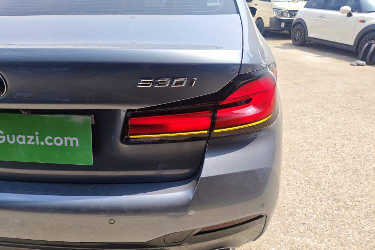 Used BMW 5 Series 2021 530i M Sport Package Right Rear Taillight