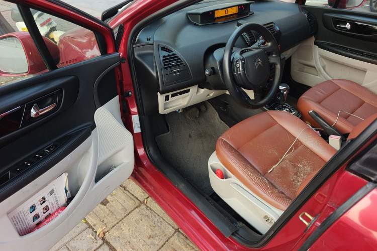 Used Citroen C-Quatre 2013 Hatchback 1.6L Automatic LeShang Model Driver Seat