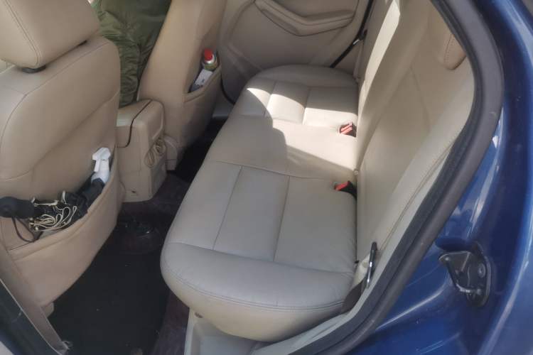 Used Ford Focus 2011 Sedan 1.8L Automatic Fashion Edition Left Rear Seat