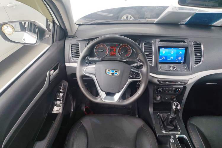 Used Geely Auto Vision 2017 1.5L Manual Happiness Edition
