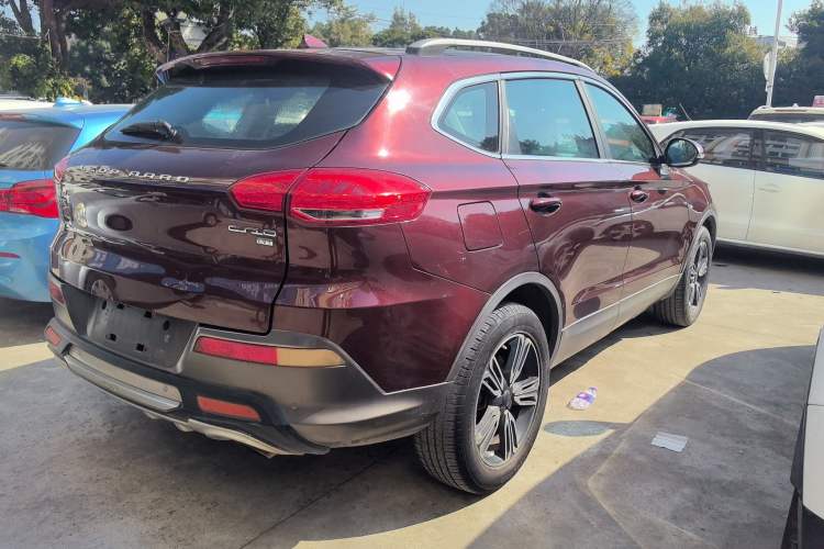 Used Leopaard CS10 2017 1.5T CVT Luxury Model
