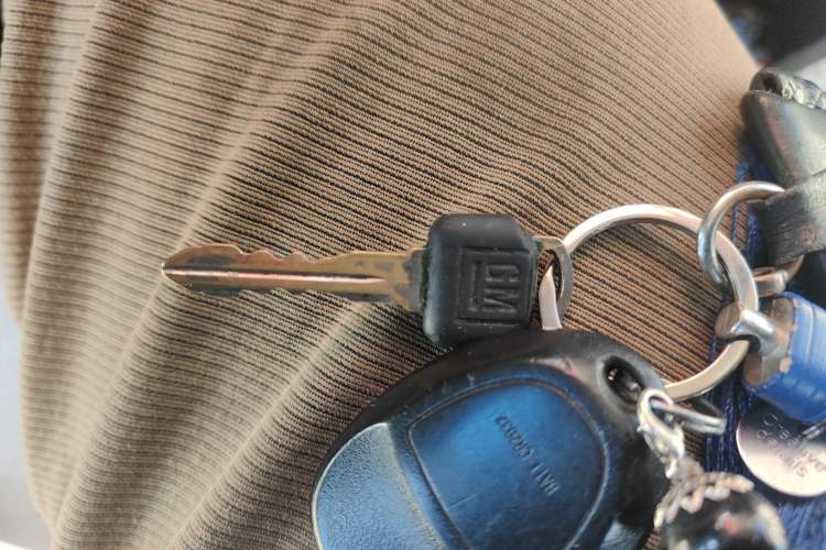 Used Buick GL8 2014 2.4L Classic Edition Vehicle Key