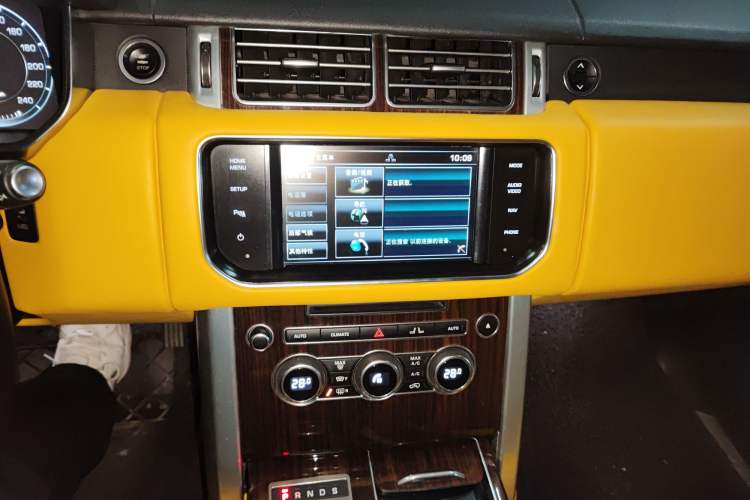 Used Land Rover Range 
