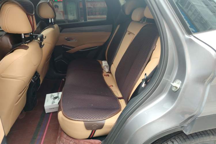 Used BYD Song L DM-i 2025 Intelligent Driving Version 112 km Leading Trim Left Rear Seat