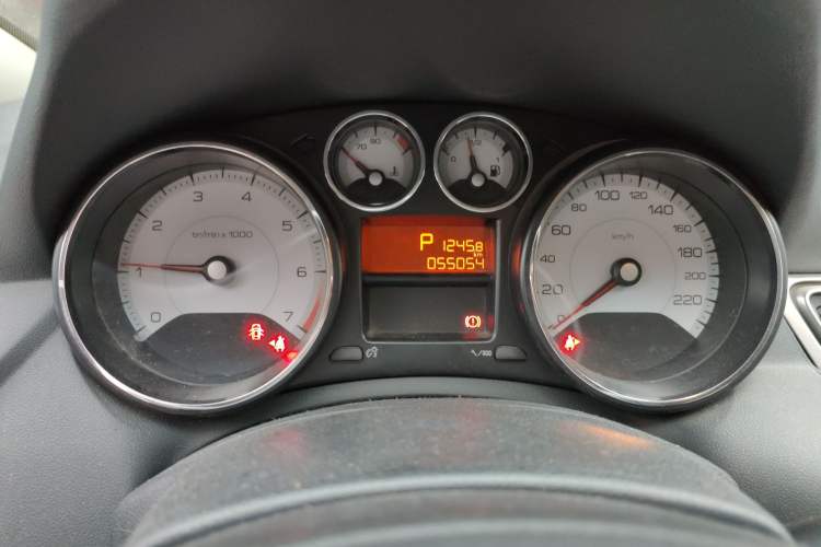 Used Peugeot 308 2013 1.6L Automatic YouShang Model
