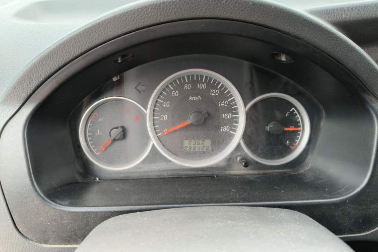 Used Dongfeng Xiaokang K07S 2015 1.2L Practical Version DK12-05
