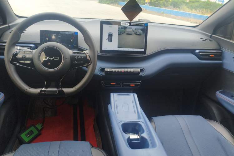 Used BYD Seagull 2024 Honor Edition 305km Dynamic Version
